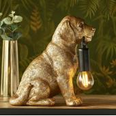kutyas  labradoros allatos arany asztali lampa design modern gyerekszoba kutya vilagitas haloszoba ejjeliszekreny formavivendi lakberendezi bolt szalloda lampak kulonleges allatos.jpg
